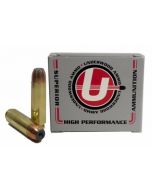 Underwood Ammo .50 Beowulf Rifle Ammo - 325 Grain | Bonded Jacketed Hollow Point