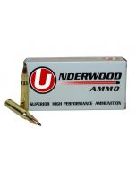 Underwood Ammo .308 Winchester Match Grade Rifle Ammo - 110 Grain | Nosler Varmageddon | 20rd Box