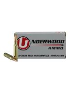 Underwood Ammo .308 Winchester Match Grade Rifle Ammo - 168 Grain | Hollow Point Boat Tail | 20rd Box