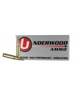 Underwood Ammo .308 Winchester Match Grade Rifle Ammo - 144 Grain | Match Solid Flash Tip | 20rd Box