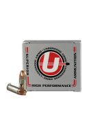 Underwood Ammo 9mm Luger Handgun Ammo - 90 Grain | +P+ | Xtreme Defender | 20rd Box