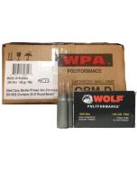 Wolf Steel Case .308 Win Rifle Ammo- 145 Grain | FMJ | 500rd Case