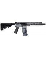 Battle Arms Development Forged WORKHORSE AR15 SBR - Grey | 5.56NATO | 10.5" Barrel | 9.5" M-LOK Free-Float Rail | Ambi Charging Handle | B5 Stock | Nickel Teflon Trigger