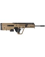 IWI TAVOR X95 CA Bullpup Rifle Flattop - FDE | 5.56NATO | 18.5" Barrel w/ Steel Muzzle Brake | 10rd mag | Factory-installed Grip Wrap for CA Compliance