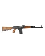 Zastava PAP M77 AK Sporting Rifle BULGED TRUNNION 1.5MM RECEIVER - Wood | .308 Win / 7.62 NATO | 19.7" Chrome Lined Barrel | 20rd | Wood Furniture | Adjustable Gas System