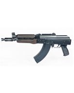 Zastava ZPAP92 Alpha AK-47 Pistol BULGED TRUNNION 1.5MM RECEIVER - Stained Wood Handguard | 7.62x39 | 10" Chrome Lined Barrel | Booster Brake | Rear Trunnion Picatinny rail