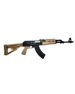 Zastava ZPAPM70 AK-47 Rifle BULGED TRUNNION 1.5MM RECEIVER - FDE | 7.62x39 | 16.3" Chrome Lined Barrel