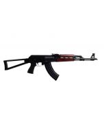 Zastava ZPAPM70 AK-47 Rifle BULGED TRUNNION 1.5MM RECEIVER - Serbian Red | 7.62x39 | 16.3" Chrome Lined Barrel | Fixed Triangle Stock