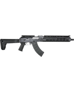 Zastava ZPAPM70 AK47 Rifle BULGED TRUNNION 1.5MM RECEIVER - Black | 7.62x39 | 16.3" Chrome Lined Barrel | Extended M-LOK Handguard | Folding Stock | Installed Scope Mount