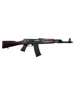 Zastava ZPAPM90 AK-47 Rifle BULGED TRUNNION 1.5MM RECEIVER - Serbian Red Wood | 5.56 NATO | 18.25" Chrome Lined Barrel | Red Wood Furniture