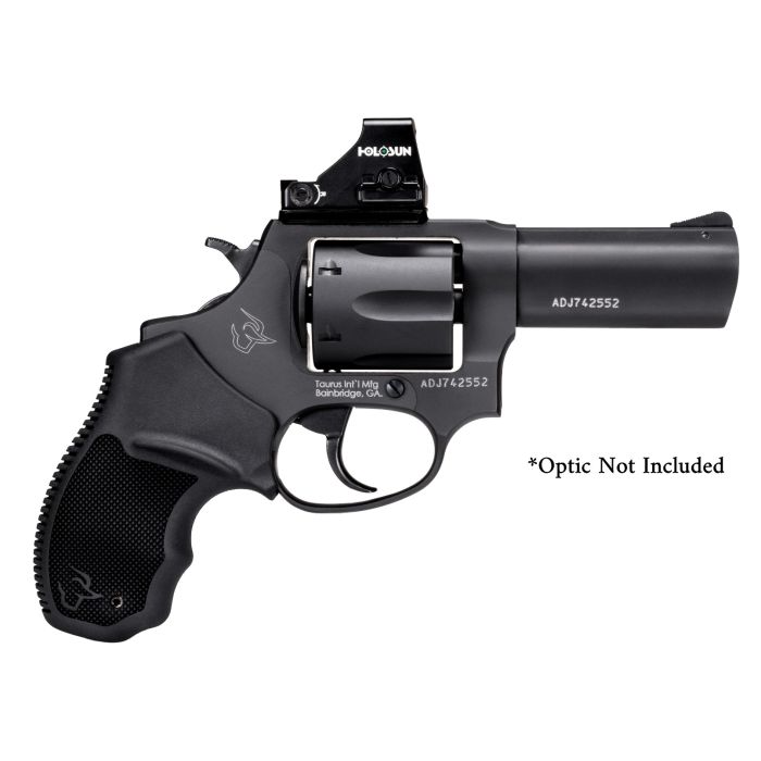 Taurus 856 TORO Revolver 38 Spl +P 3 Barrel 6rd Rubber Grip ncludes Optic  Mount - $340.99