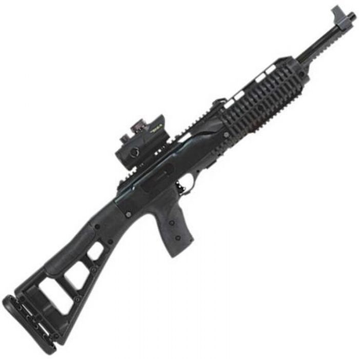 pic Hi Point 4595 hi point 4595ts 45acp carbine black 17 5 barrel with red dot sight