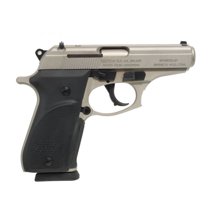 Bersa Thunder 380 Plus Pistol Black Nickel 380 Acp 35 Barrel