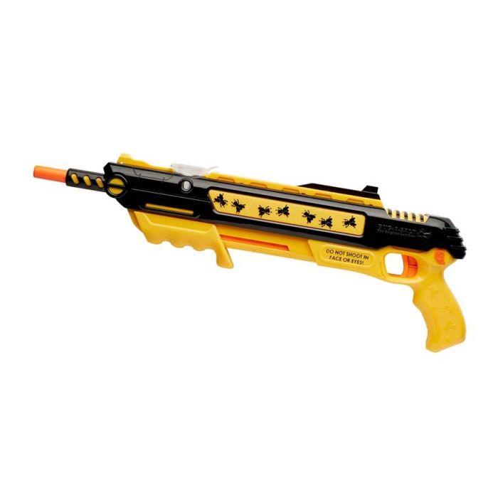 BUG-A-SALT 2.5 Pump Salt Shotgun - Reverse Yellow