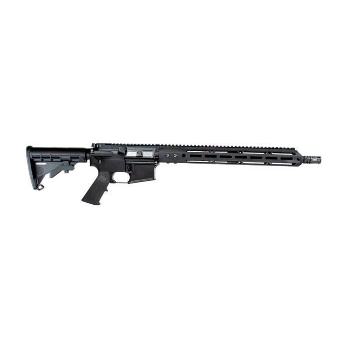 Bear Creek Arsenal AR15 Rifle- Black | 7.62x39 | 16" Parkerized M4 Barrel | 1:10 Twist | Carbine ...