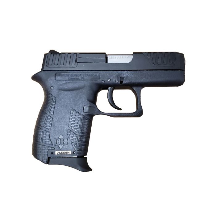 Diamondback DB380 Compact Pistol - Black, .380 ACP, 2.8 Barrel