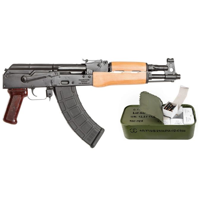Century arms romanian draco stamped ak 47 pistol black 7 62x39 12
