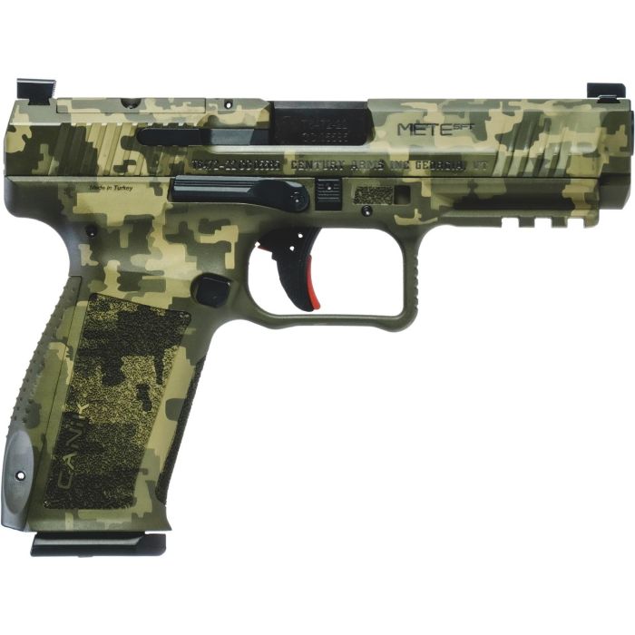 CANIK Creations METE SFT Pistol - Green Modern Digi Camo | 9mm | 4.46"  Barrel | (1) 20rd & (1) 18rd Mag | Full Accessory Kit | 2nd Amendment  Wholesale