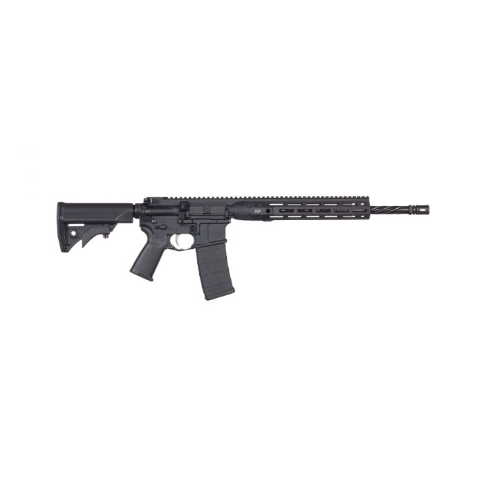 LWRC DI Direct Impingement M-LOK Rifle - Black | 5.56NATO | 16.1 ...