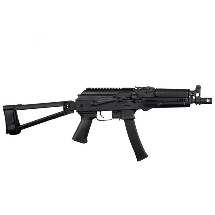 Kalashnikov Usa Kp 9 Ak Pistol Black 9mm 9 25 Barrel 2nd Amendment Wholesale