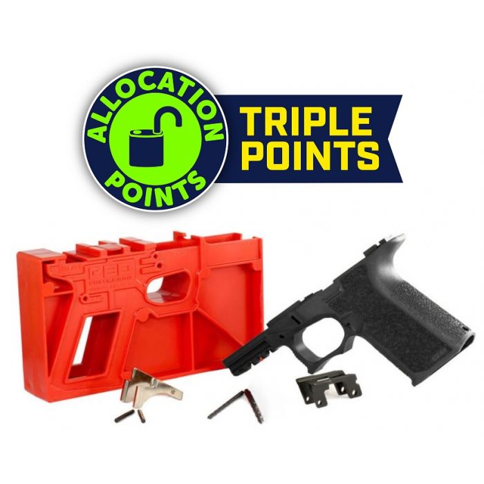 Polymer 80 Pf940c 80 Compact Pistol Frame Kit V1 Black Compatible With Glock 19 23 Gen 3 2nd Amendment Wholesale Polymer 80 Pf940c 80 Compact Pistol Frame Kit V1 Black Compatible With Glock 19 23 Gen 3 2nd Amendment Wholesale