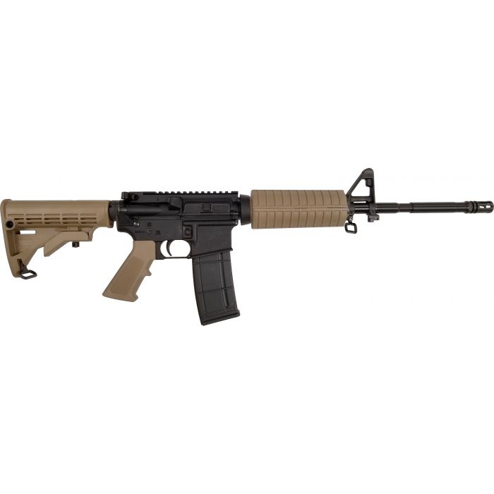 R Guns Trr15 Forged M4 Ar15 Rifle Fde 5 56nato 16 Govt Profile Barrel Handguard Grip Front Sight Flash Hider 2nd Amendment Wholesale
