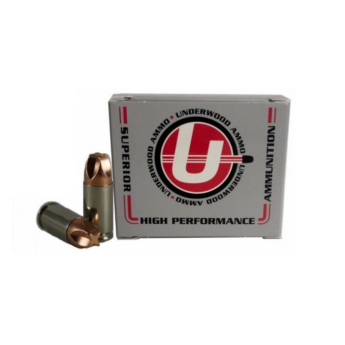 Underwood Ammo 9mm Luger Handgun Ammo - 90 Grain | +P | Xtreme Defender