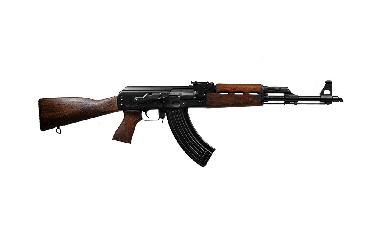 Zastava ZPAPM70 AK-47 Rifle - "Frontline" Furniture" | 7.62x39 16.3" Chrom-img-0
