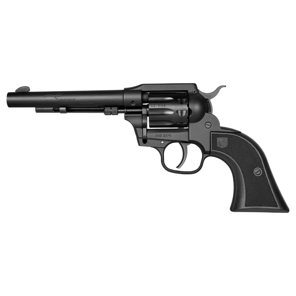 Diamondback Sidekick Revolver - Black .22 LR/WMR 5.5" TAPERED BARREL 9RD-img-0