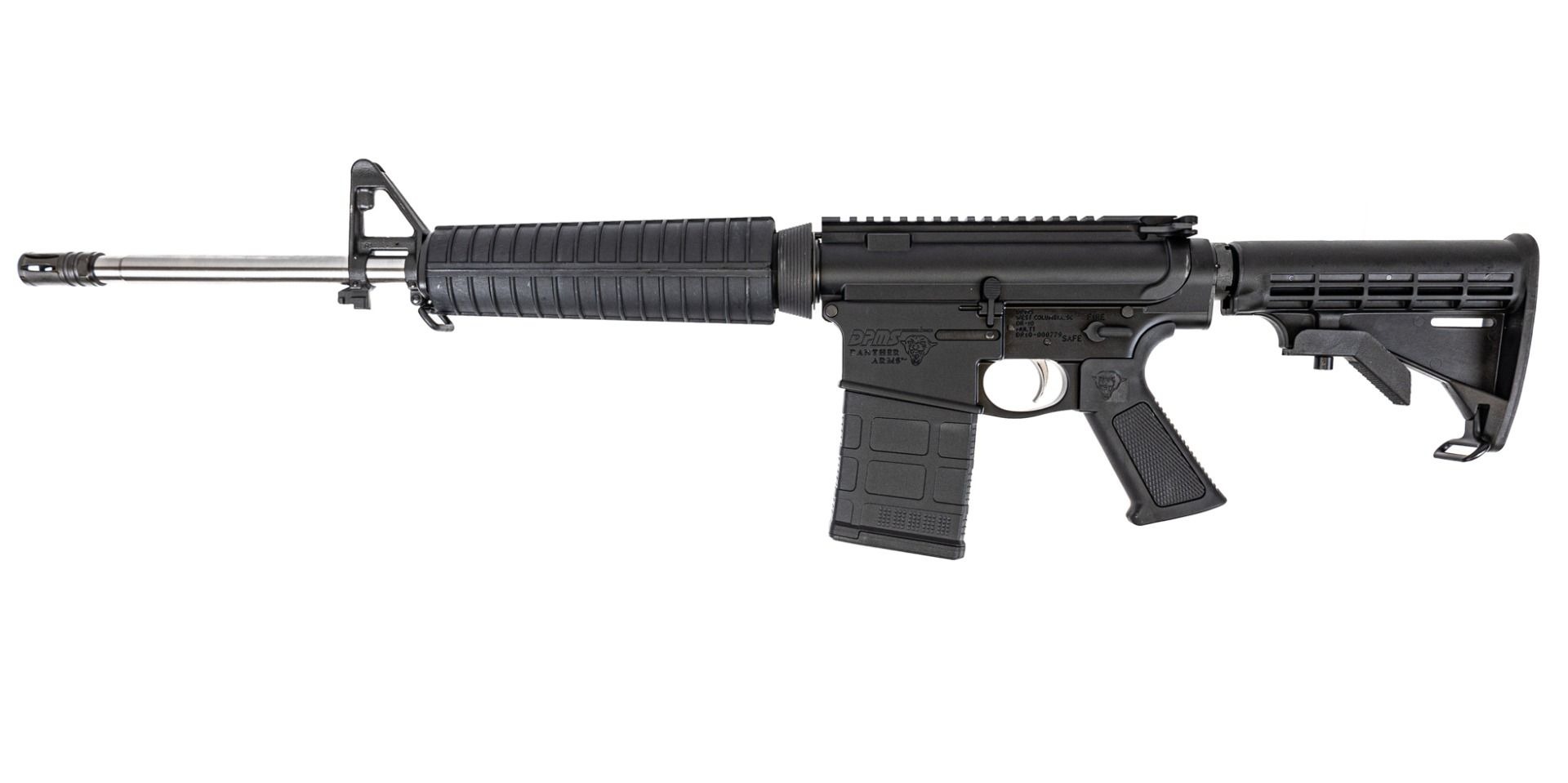 DPMS DP10 AR Rifle - Black .308 WIN 18" Stainless Steel Barrel Classic-img-0