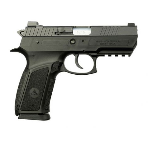 IWI Jericho 941 Mid Size Enhanced Pistol - Black 9mm 3.8" Barrel-img-0