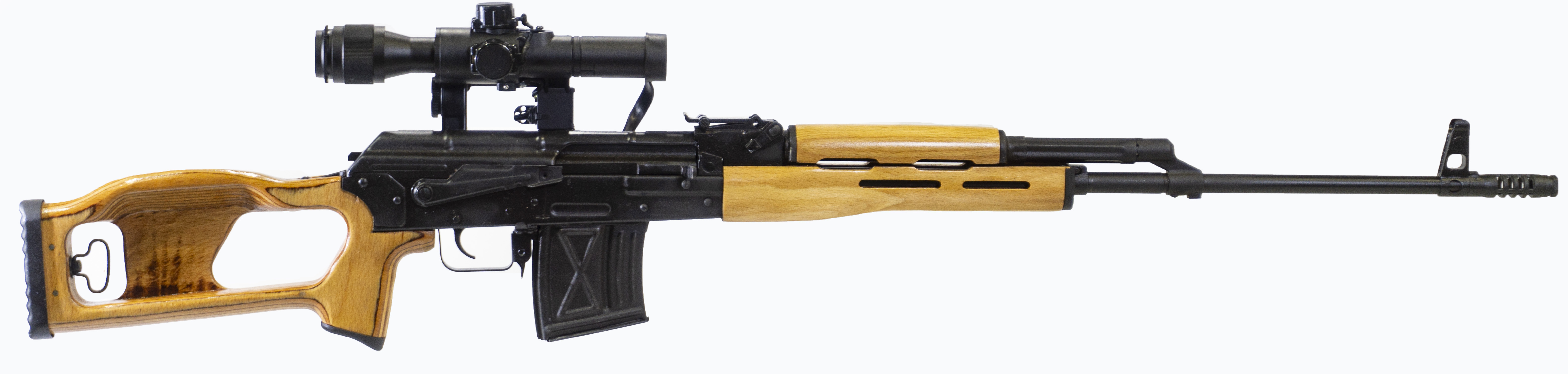 Century Arms PSL 54 Rifle - Black | 7.62X54 24.5" Barrel Wood Handguard TP-img-1