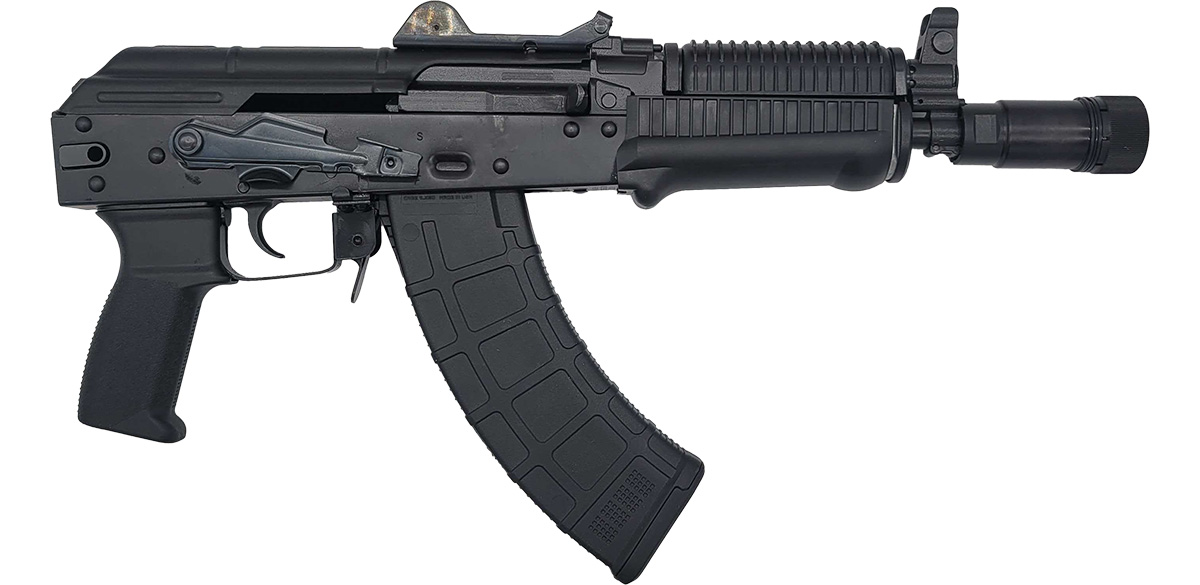 Riley Defense RAK47 Krink AK-47 Pistol - Black | 7.62x39 8.5" Barrel Polym-img-1