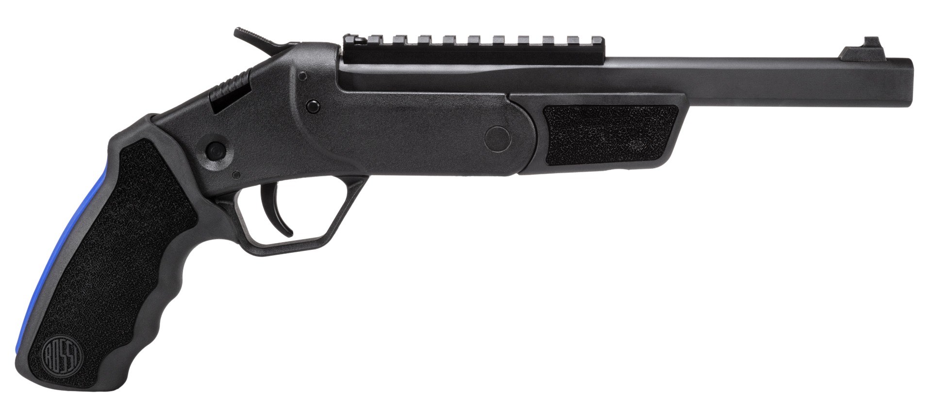 Rossi Brawler Single Shot Pistol - BLK .410 Ga. / .45 LC 9" Barrel Single-img-0