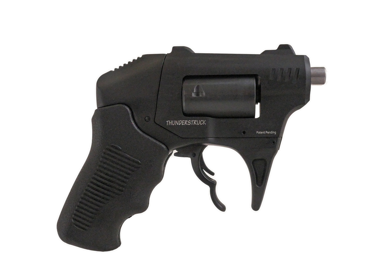 Standard Manufacturing S333 Thunderstruck Revolver Pistol - Black .22 Win-img-0