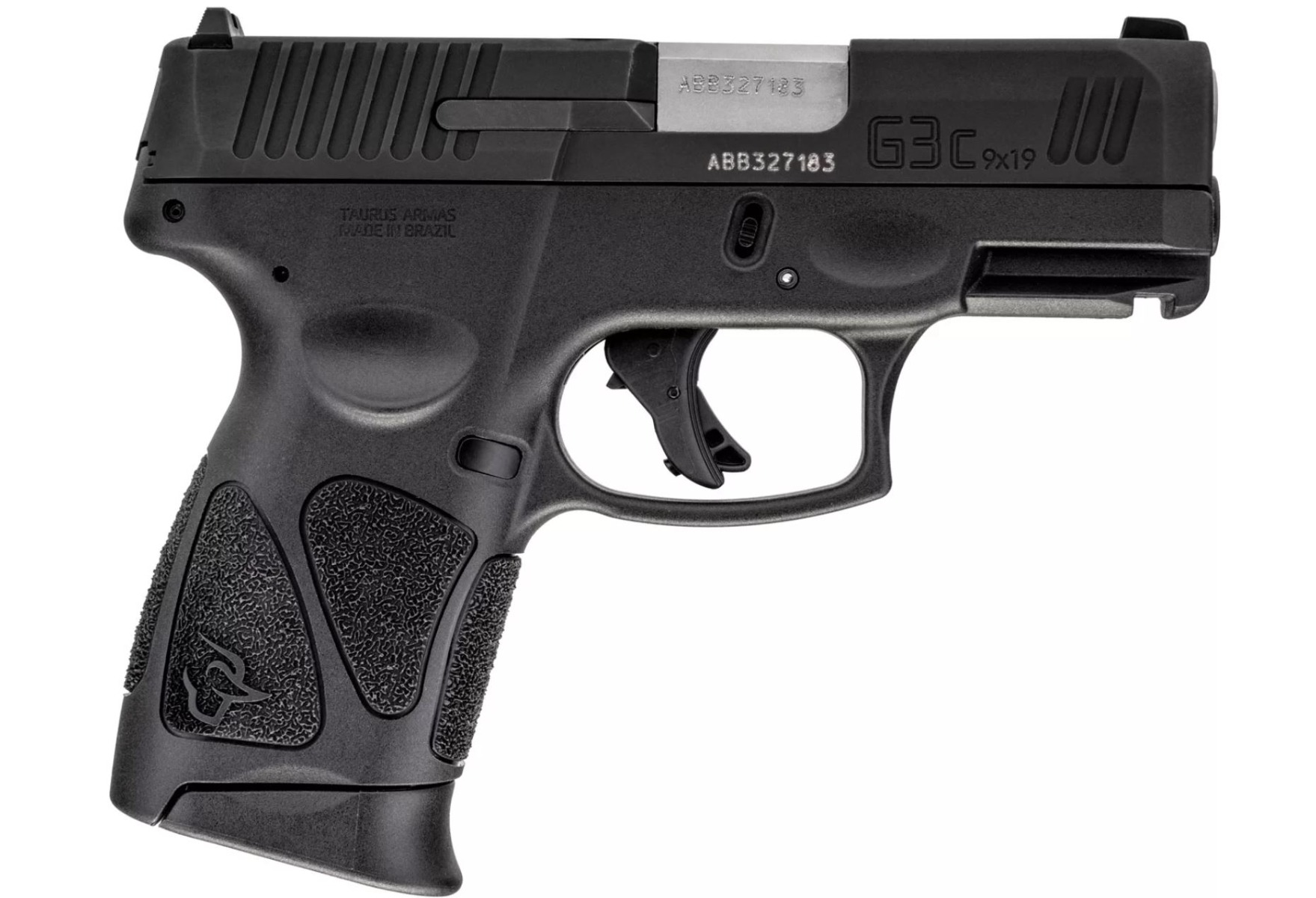 Taurus G3C Compact Pistol - Black 9mm 3.2" Barrel 12rd 1-G3C931-img-0