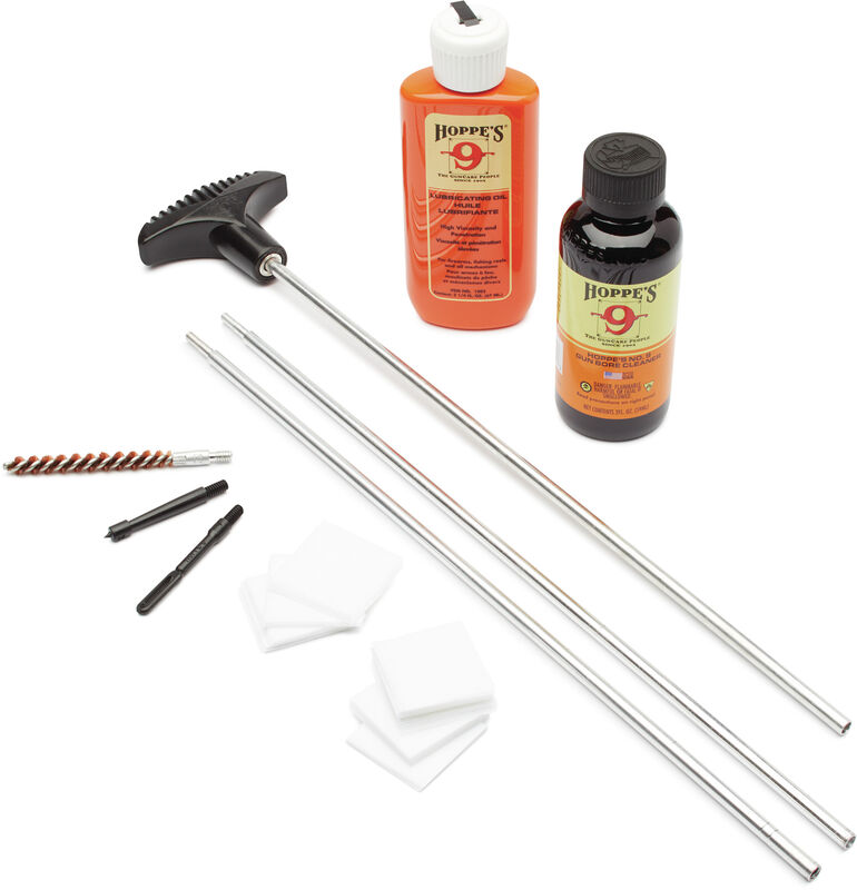 Hoppe's 9 Cleaning Kit Aluminum Rod .30-06 .30-30 .308-img-0