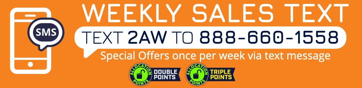 Weekly Text Deal Weekly Text Deal