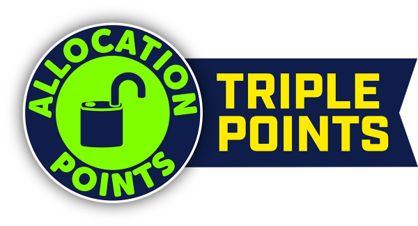 Triple Allocation Points