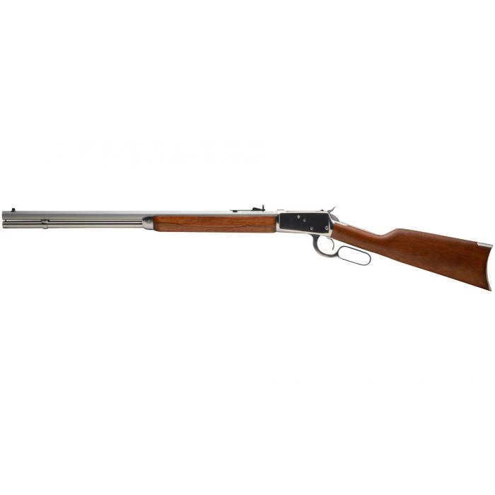 Rossi R92 Rifle Stainless Steel .44 Mag 24 Octagon Barrel 12rd Brazilian Hardwood Stock Forend 2nd Amendment Wholesale