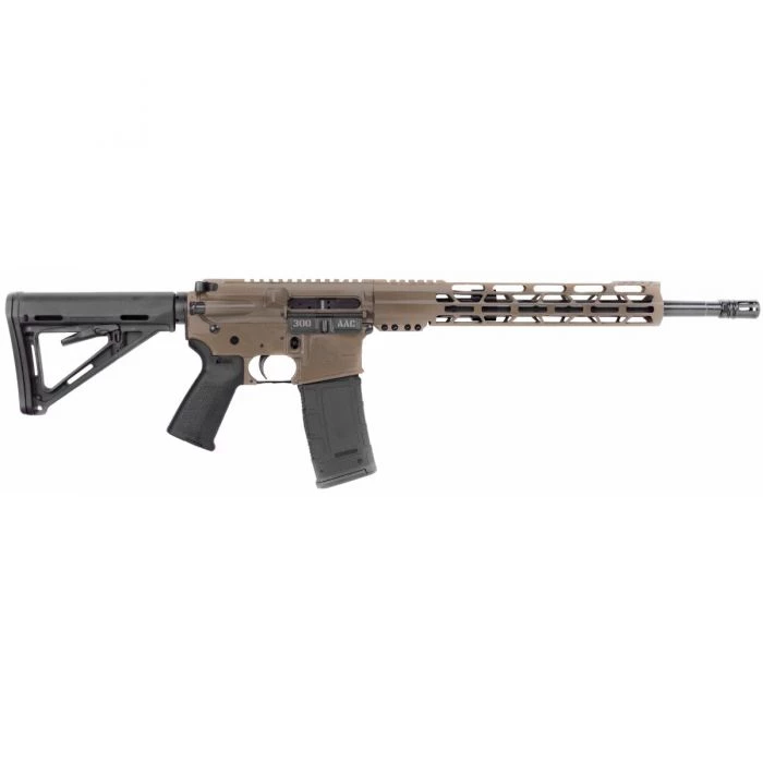 Diamondback DB15 AR Rifle FDE 300 BLK 16 Barrel 12 M LOK Rail A2 Grip A2 Flash Hider 2nd Amendment Wholesale