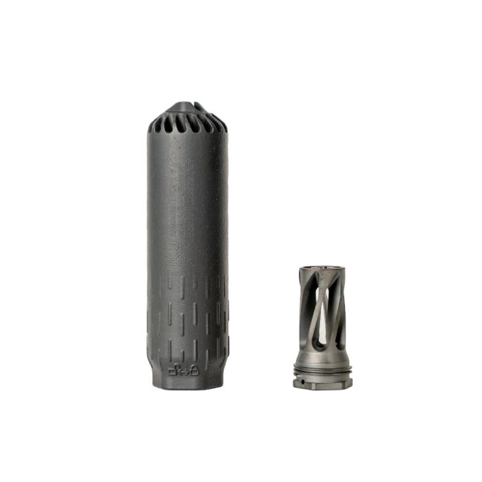 hidehide Huxwrx FLOW 6K Suppressor + Flash Hider - Black | 2nd