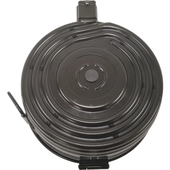 Round steel drum on sale