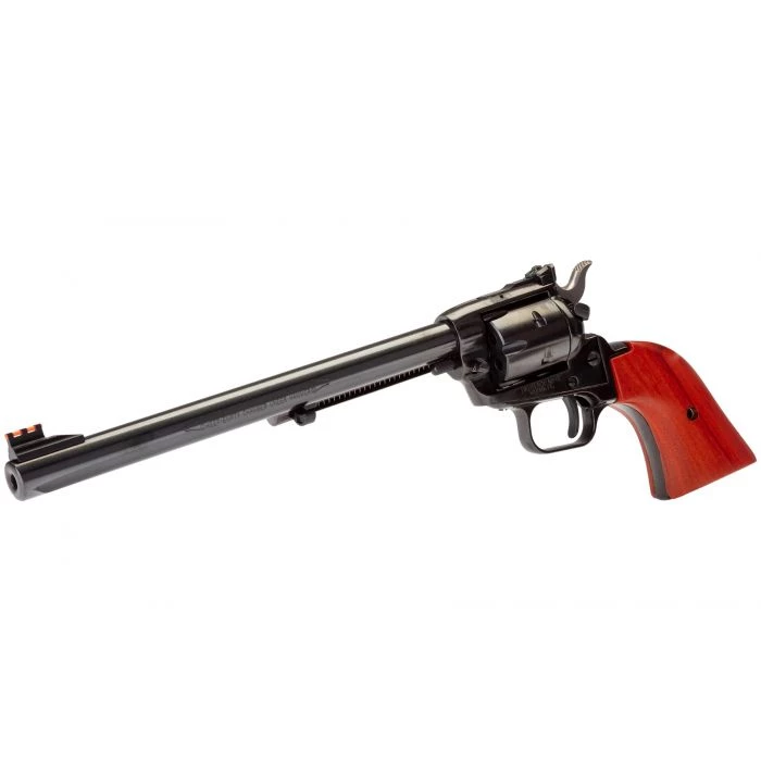 Heritage Rough Rider Revolver - Black | .22 LR / .22 WMR | 9" Barrel | 6rd | Cocobolo Wood Grips | Adj. Sights