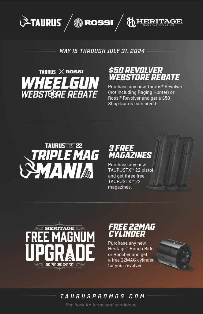 Manufacturer Rebates 2nd Amendment Wholesale